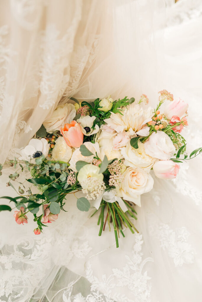 Wedding Bouquet Styled Photo