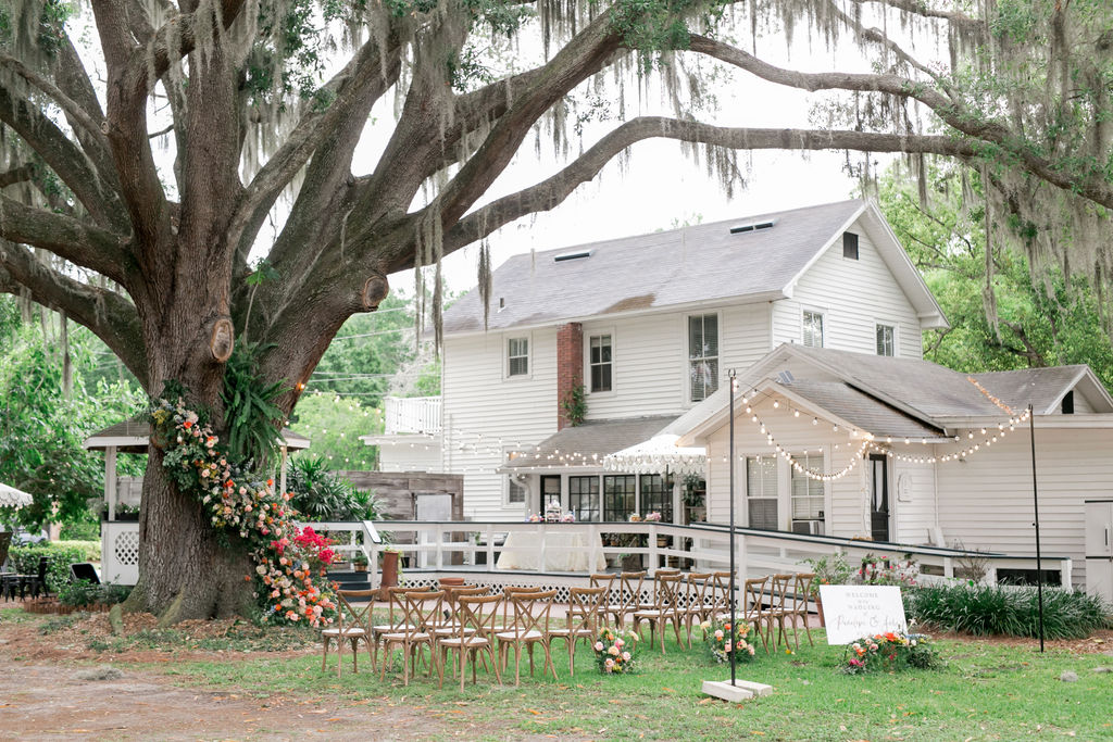 central Florida wedding venue