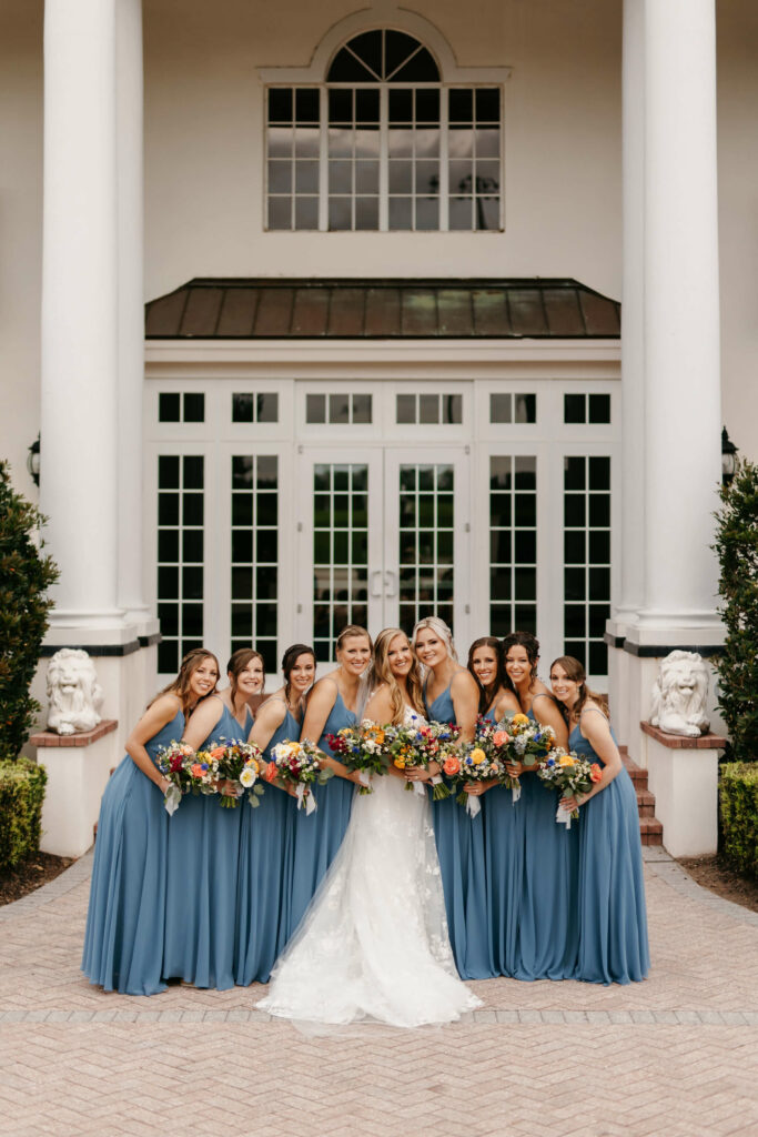 Bridal Party Luxmore Winter Spring