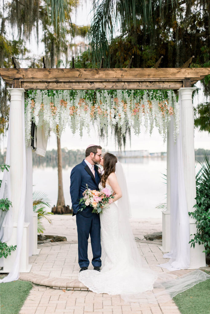 Paradise Cove Orlando wedding