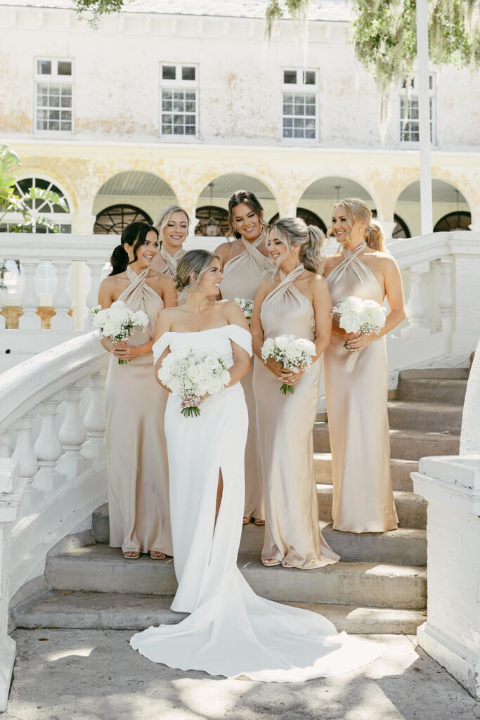 Bella Cosa Lake Wales Bridal Party