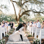 Bride And Groom Central Florida Wedding