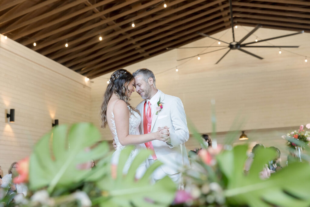 Bride And Groom Dancing New Smyrna Beach