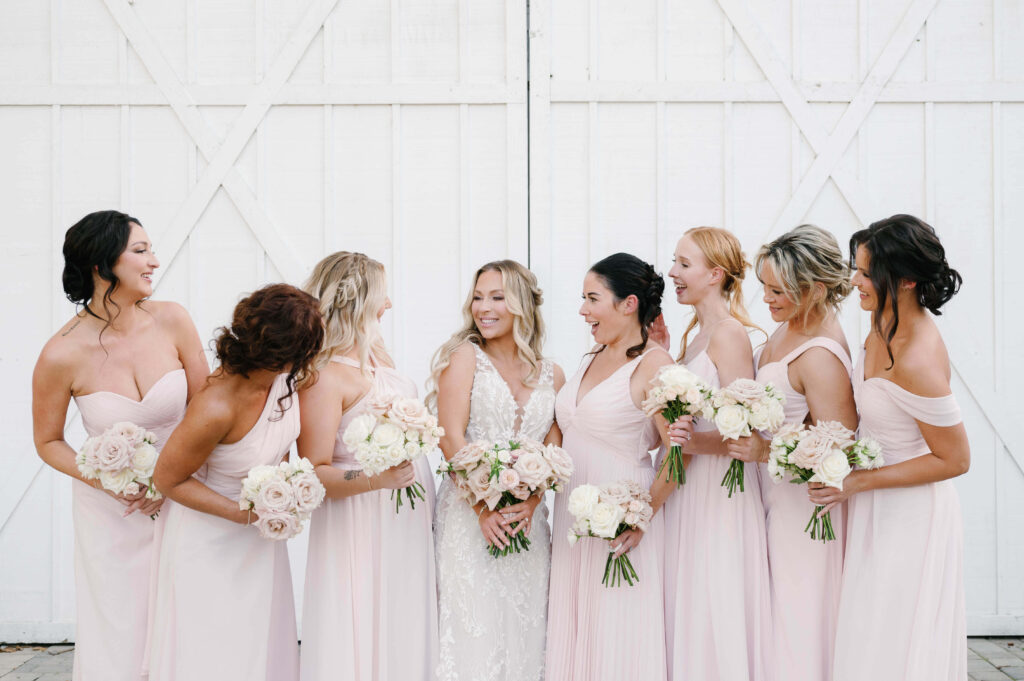 Central Florida Wedding Bridal Party