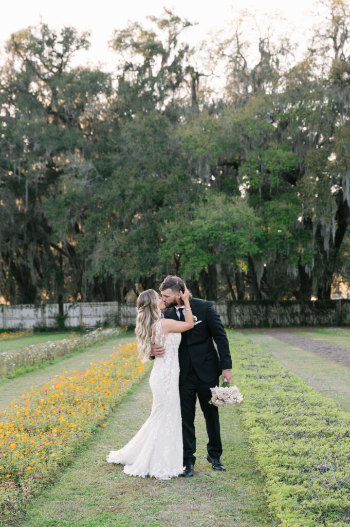 Ever After Farms Seffner Florida Bride and Groom