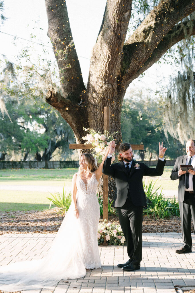 Ever After Farms Wedding Ceremony