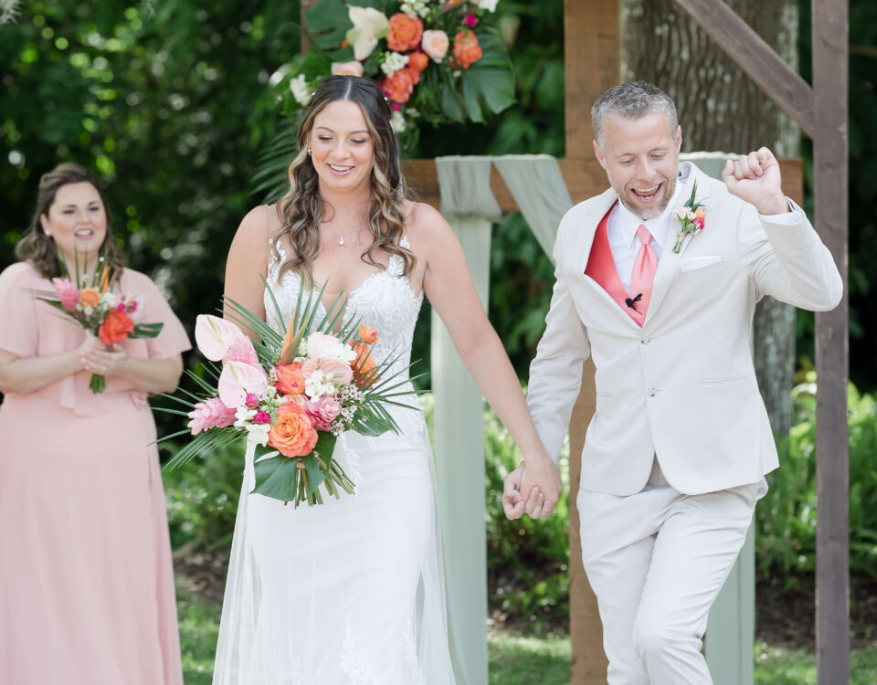 New Smyrna Beach Wedding Flowers