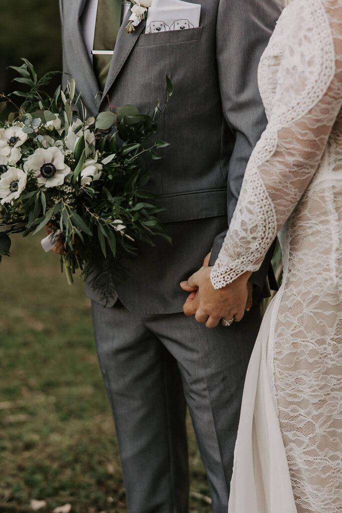 New Smyrna Green Wedding FLowers