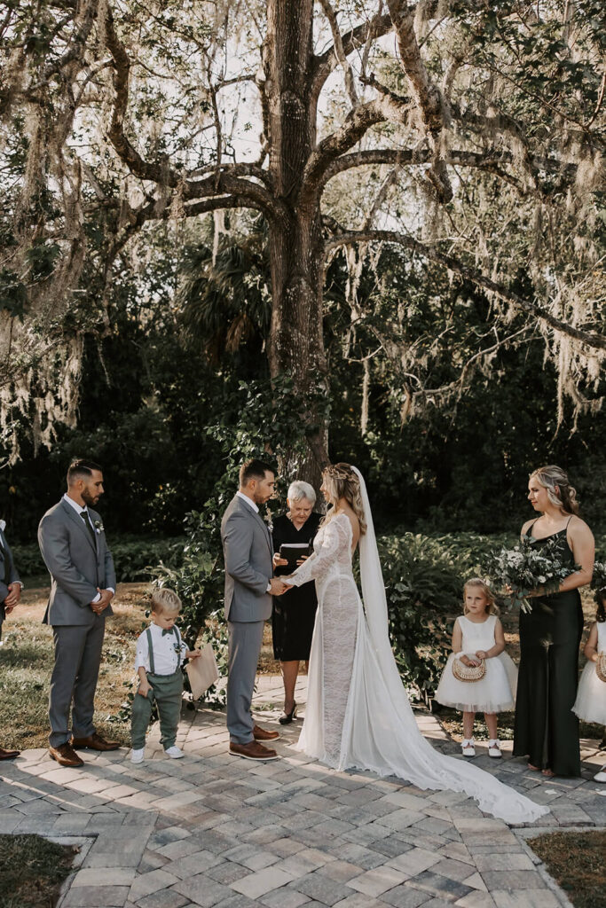 Simple Wedding New Smyrna Beach