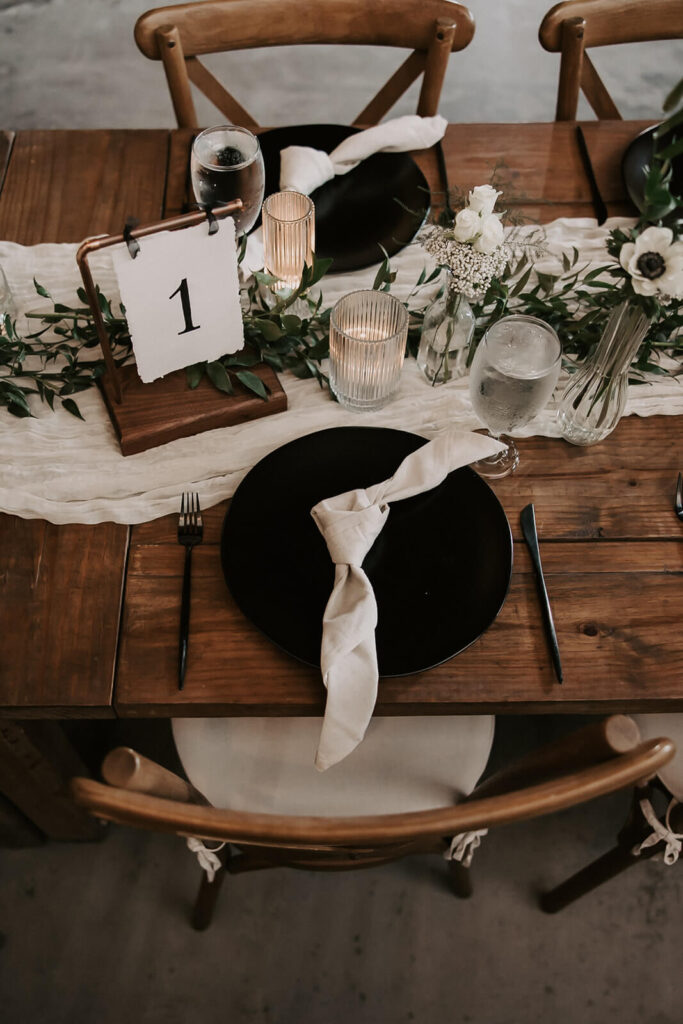 Table Setting The Mulberry Florida