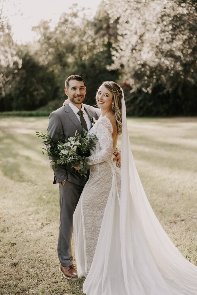 The Mulberry Bride and Groom