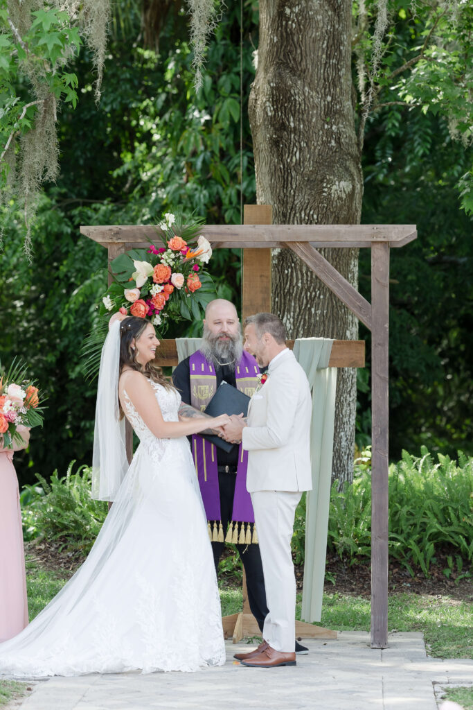 Wedding In New Smyrna Beach