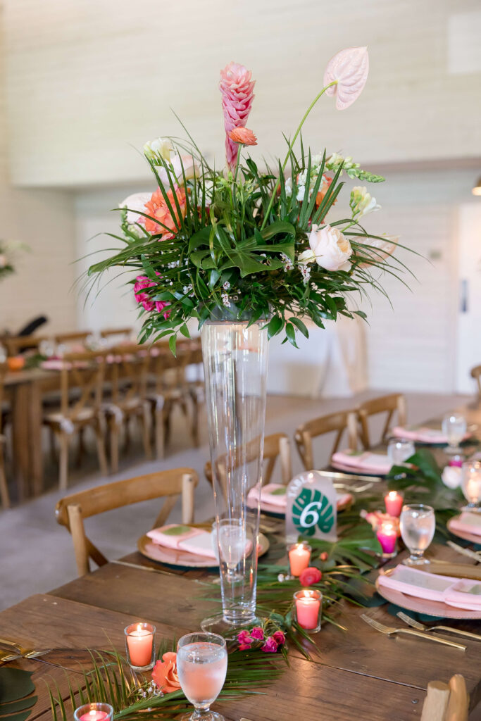 Wedding Table Setting New Smyrna Beach