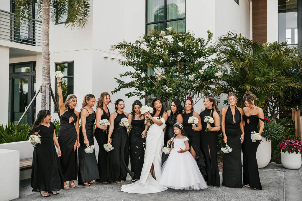 Bridal Party Evermore Resort