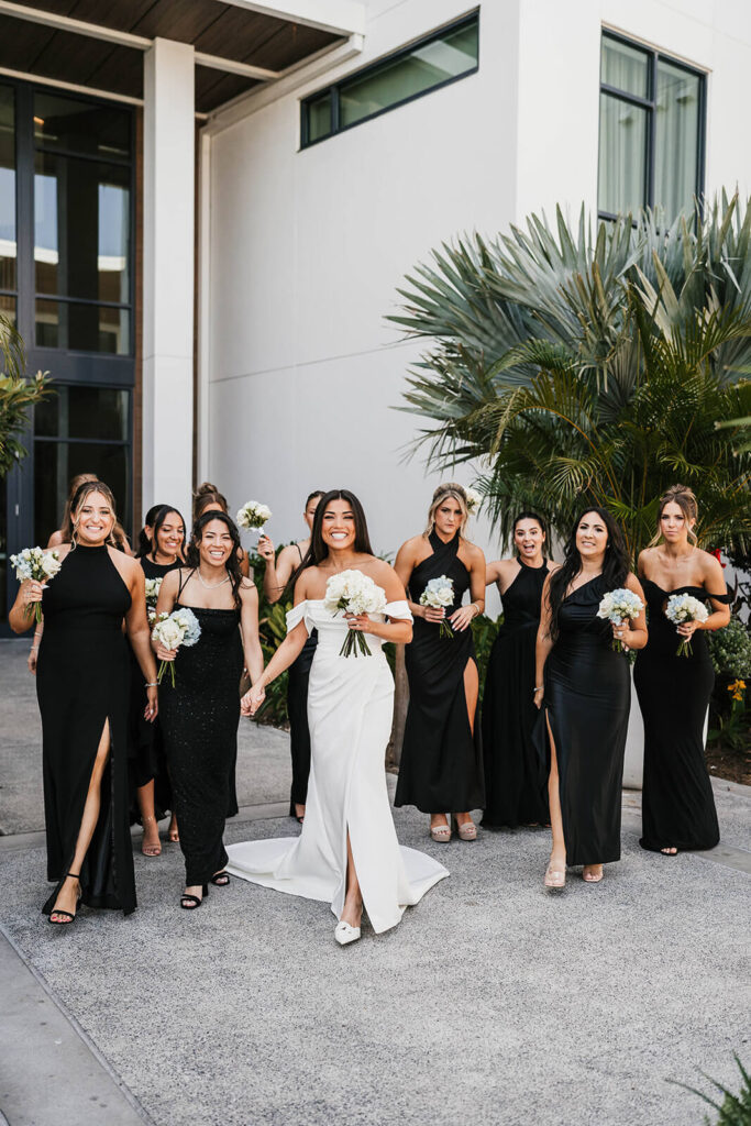 Bridal Party Evermore Resort Orlando