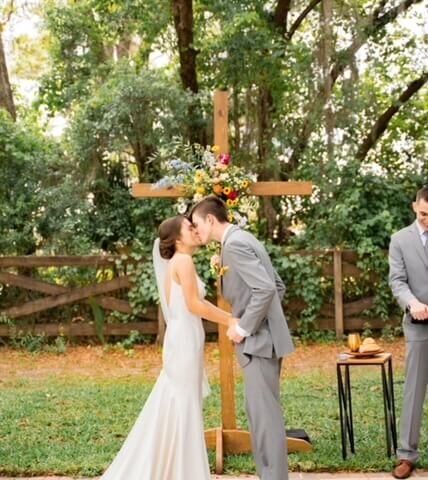 Central Florida Wedding Cross