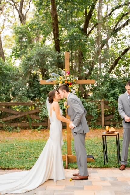 Central Florida Wedding Cross