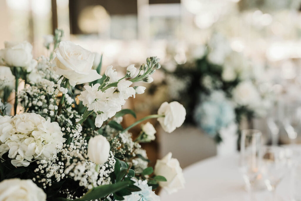 White Wedding Flowers Orlando Florida