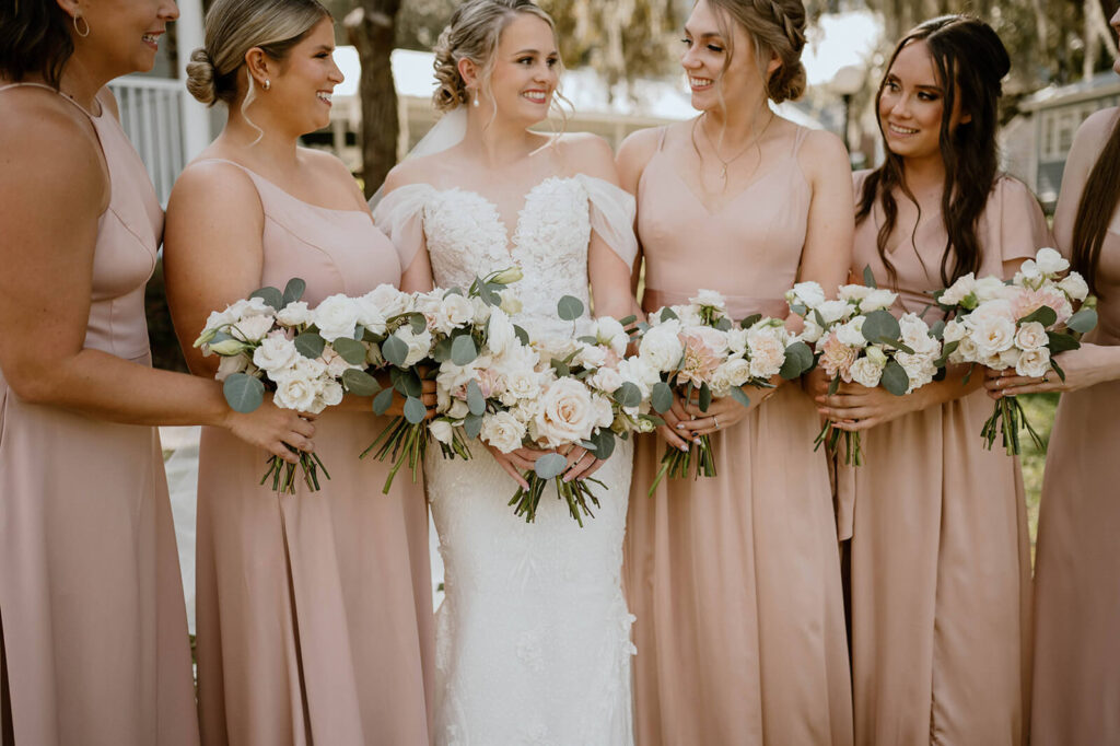 Apopka Florida Bridal Party