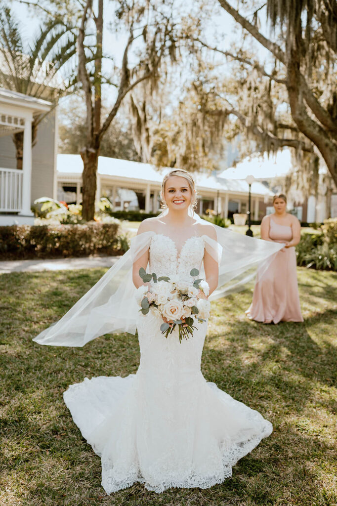 Apopka Florida Wedding Bride