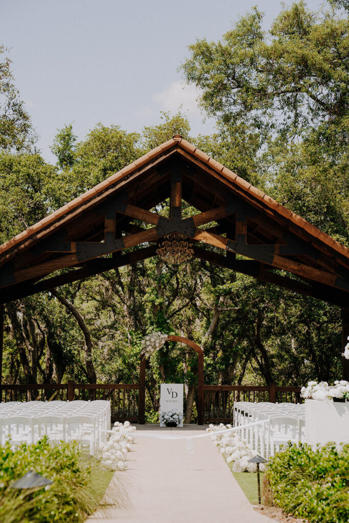 Beautiful Outdoor Wedding Venue