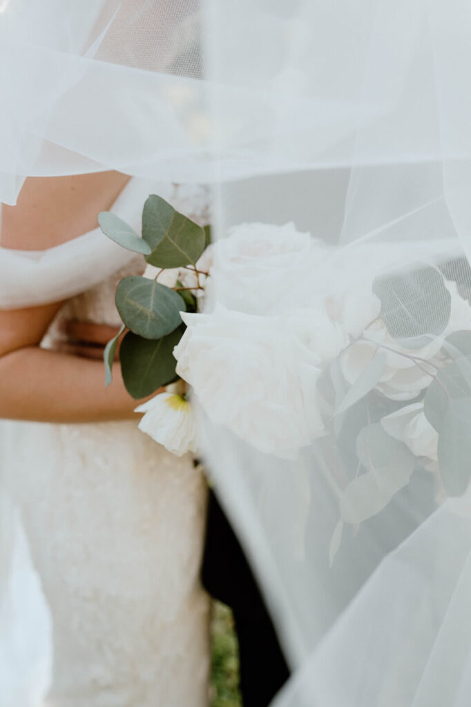 Bouquet Under Veil Apopka Florida