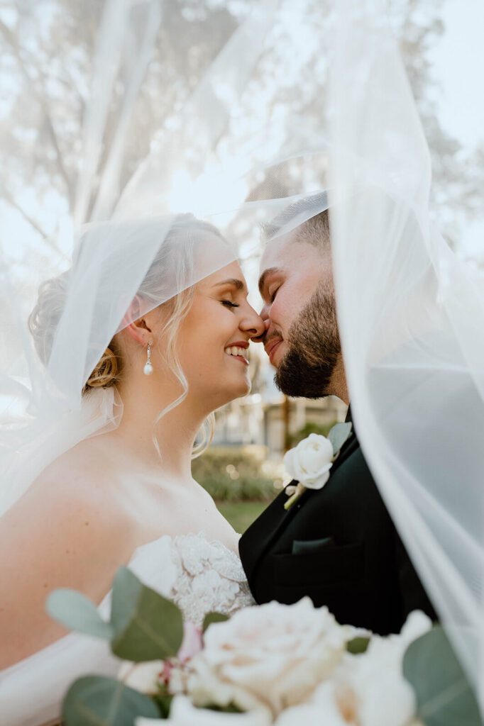 Bride and Groom Apopka Florida