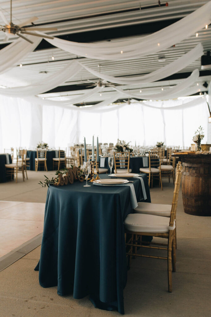 Central Florida Wedding Reception