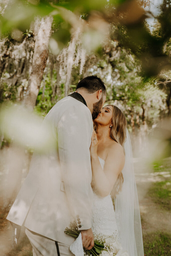 Florida Bride and Groom