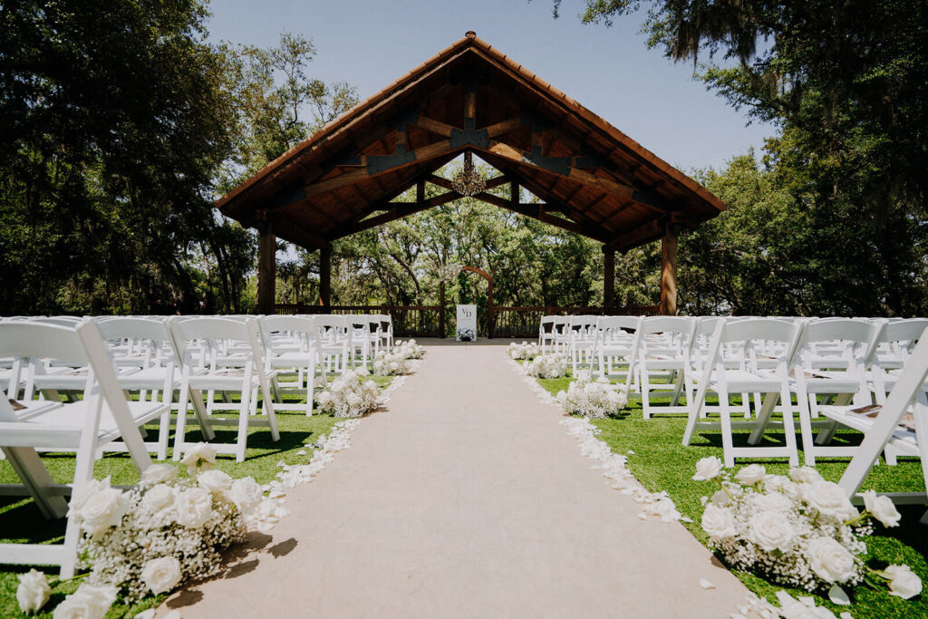 Sterling Event Venue Outdoor Reception