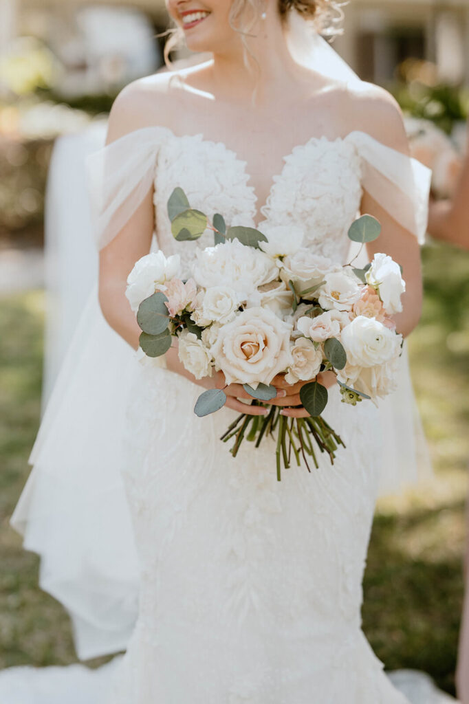 The Highland Manor Wedding Bouquet