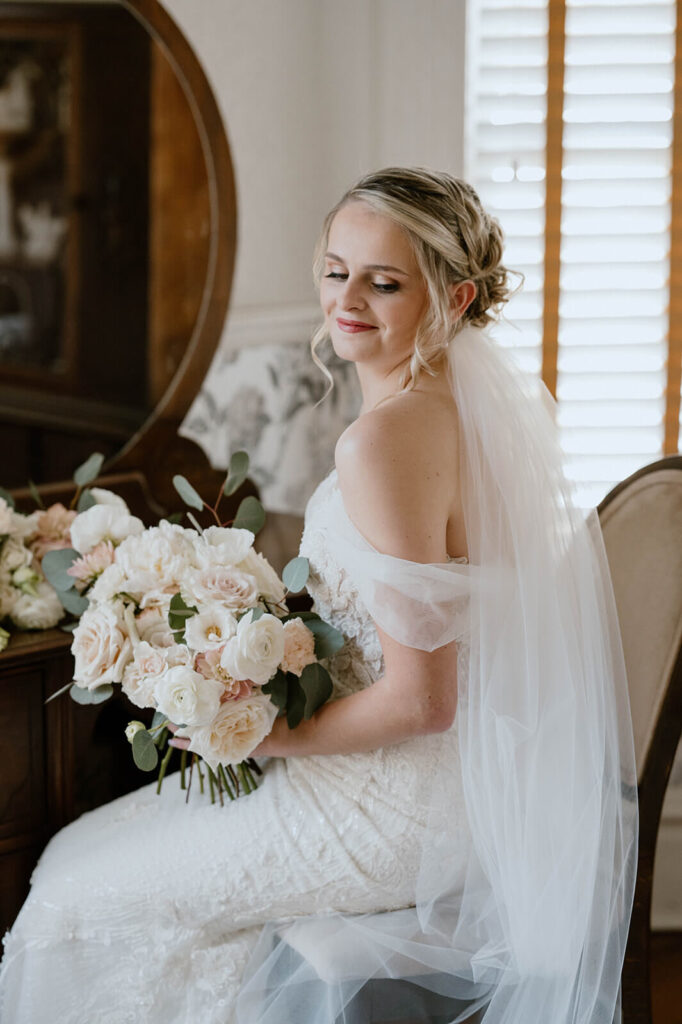 The Highland Manor Wedding Portraits