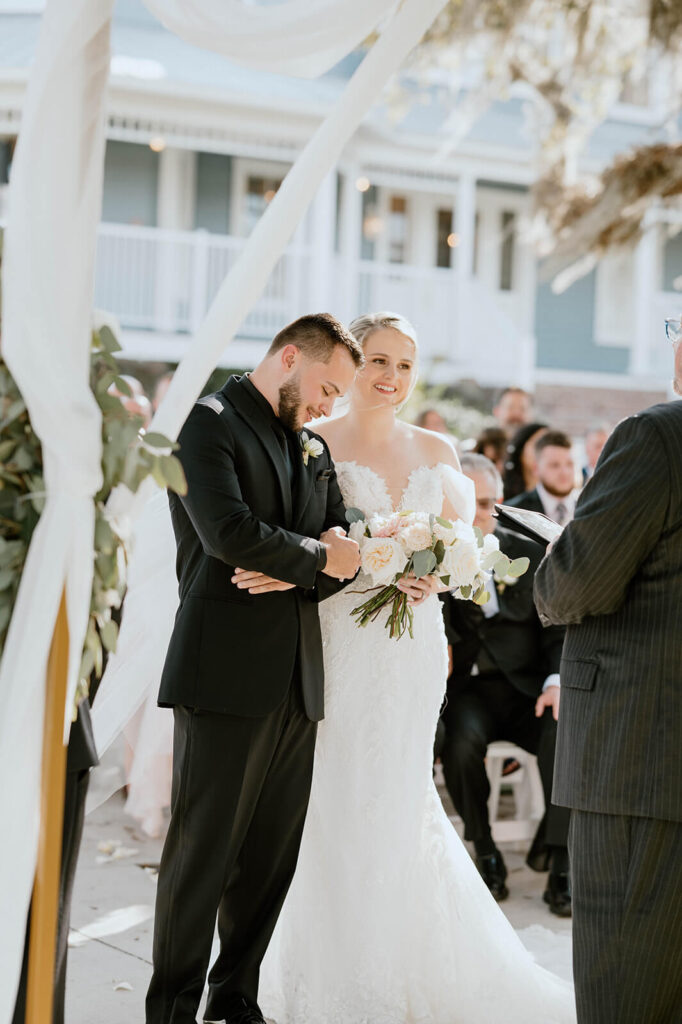 Wedding Ceremony The Highland Manor