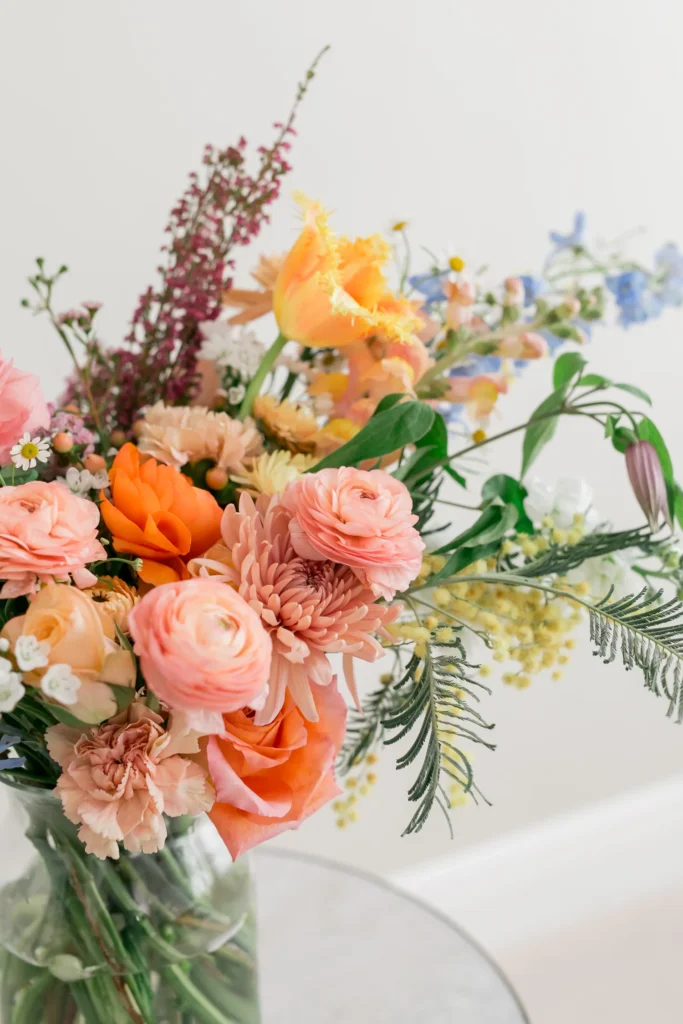 Beautiful Spring Flower Arrangement