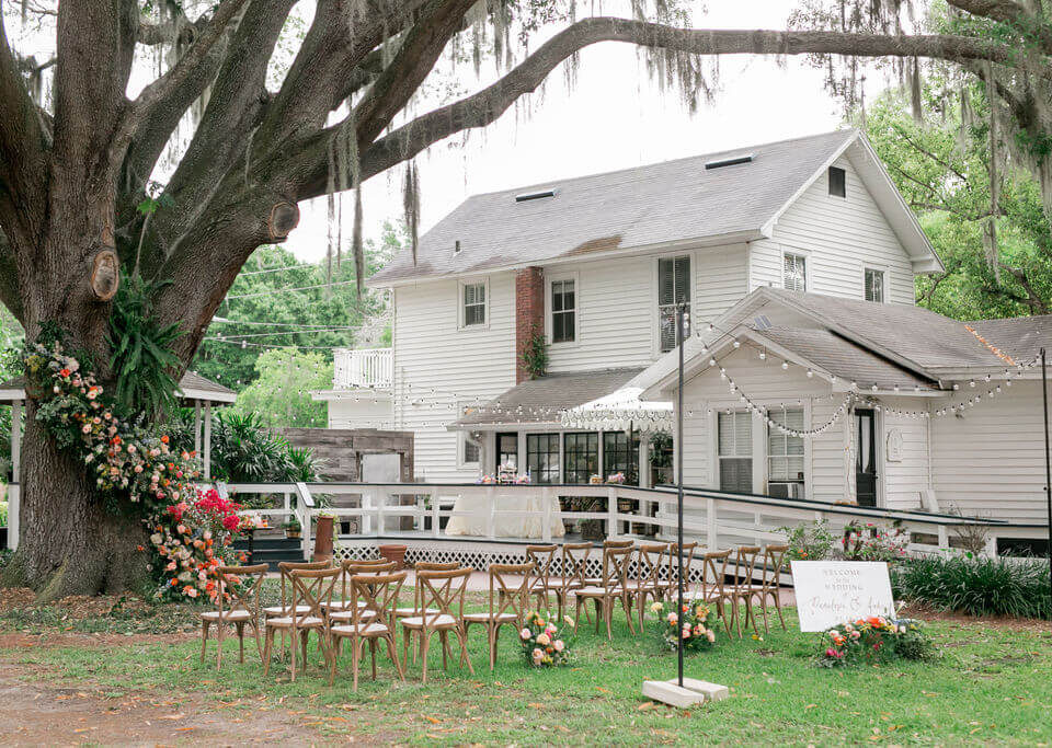 Oakland Florida wedding venue