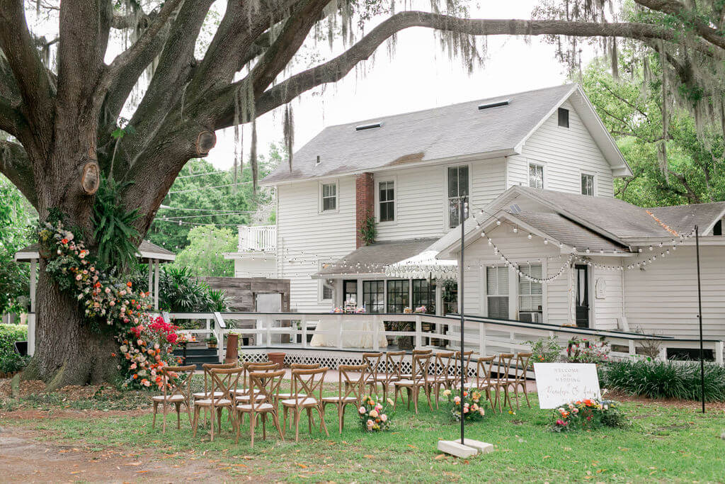 Oakland Florida wedding venue