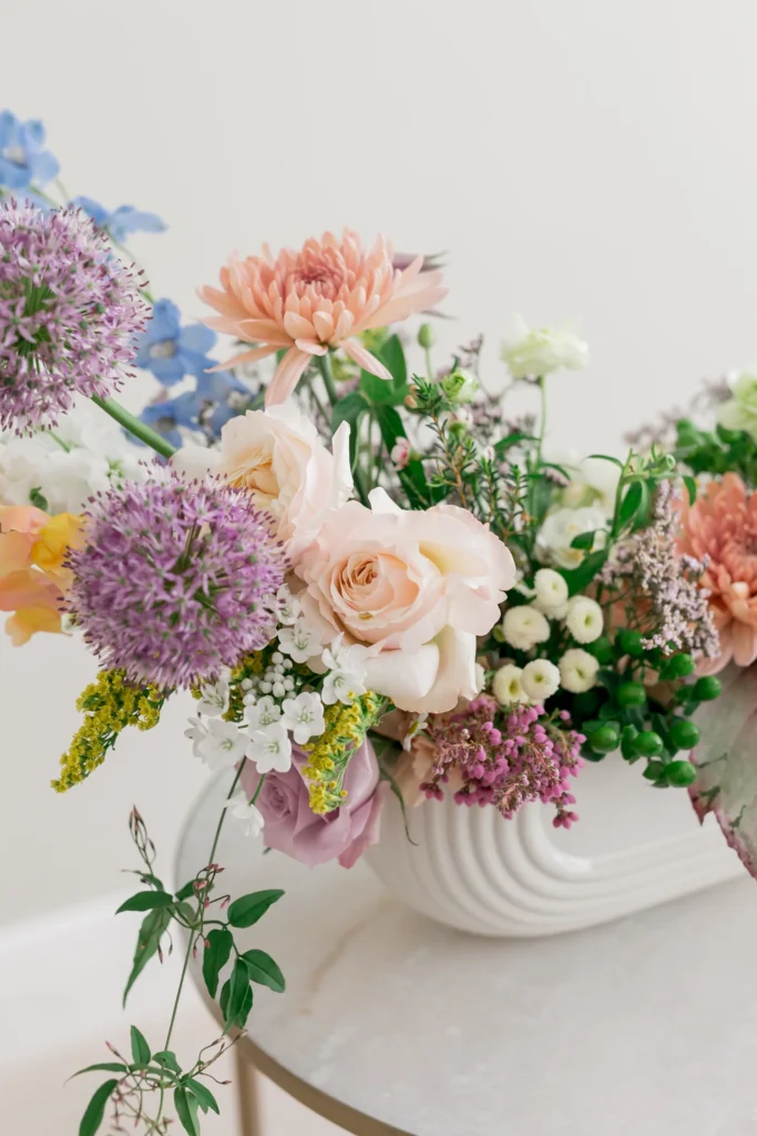 Spring Flower Arrangement