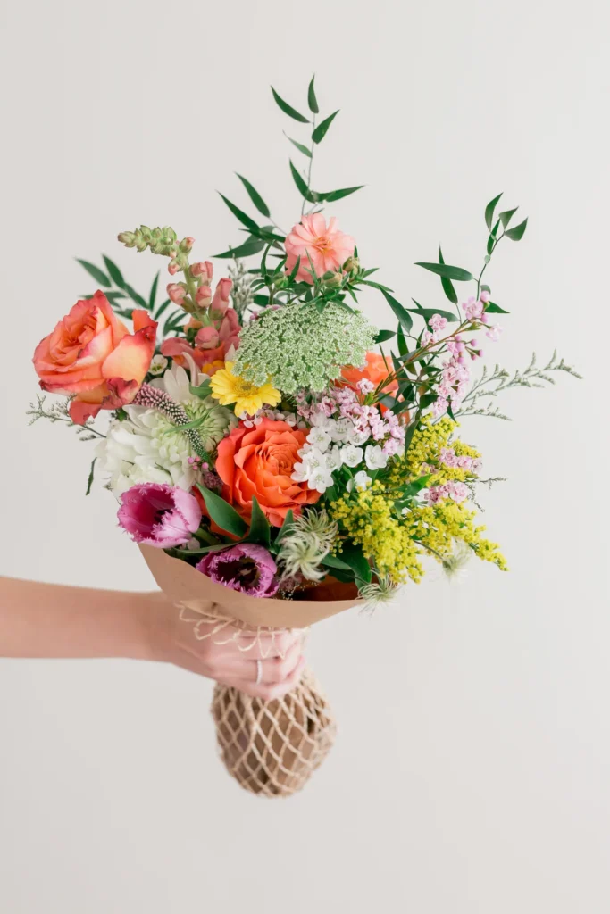 Spring Flower Bouquet