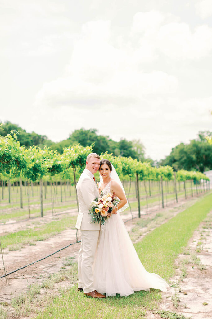 Bride and Groom in Florida