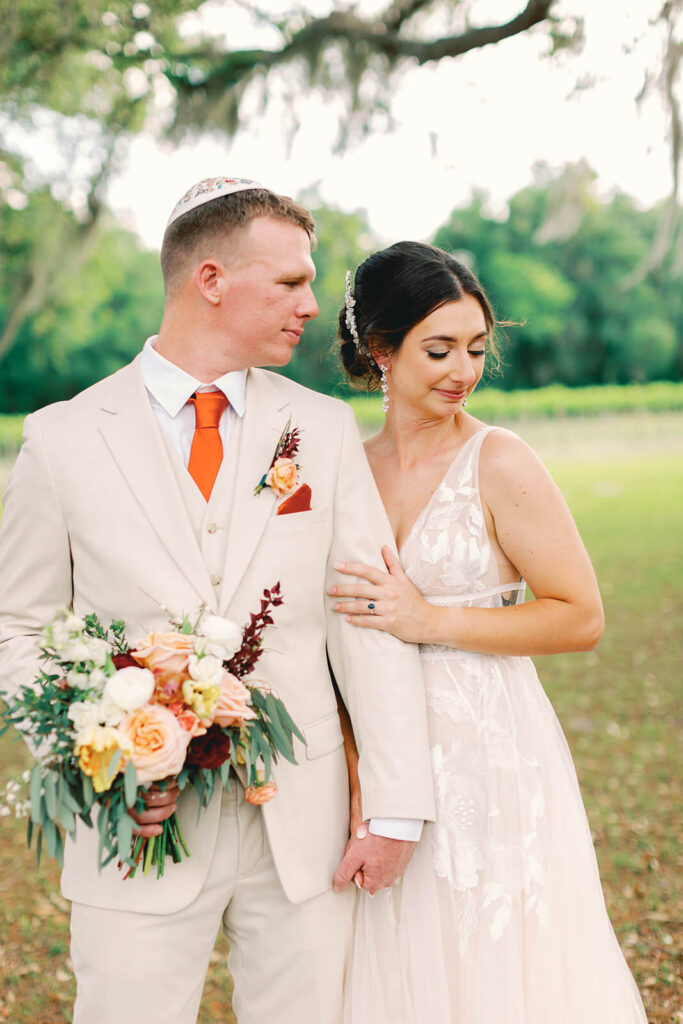 Farm Nine Bright Wedding Flowers