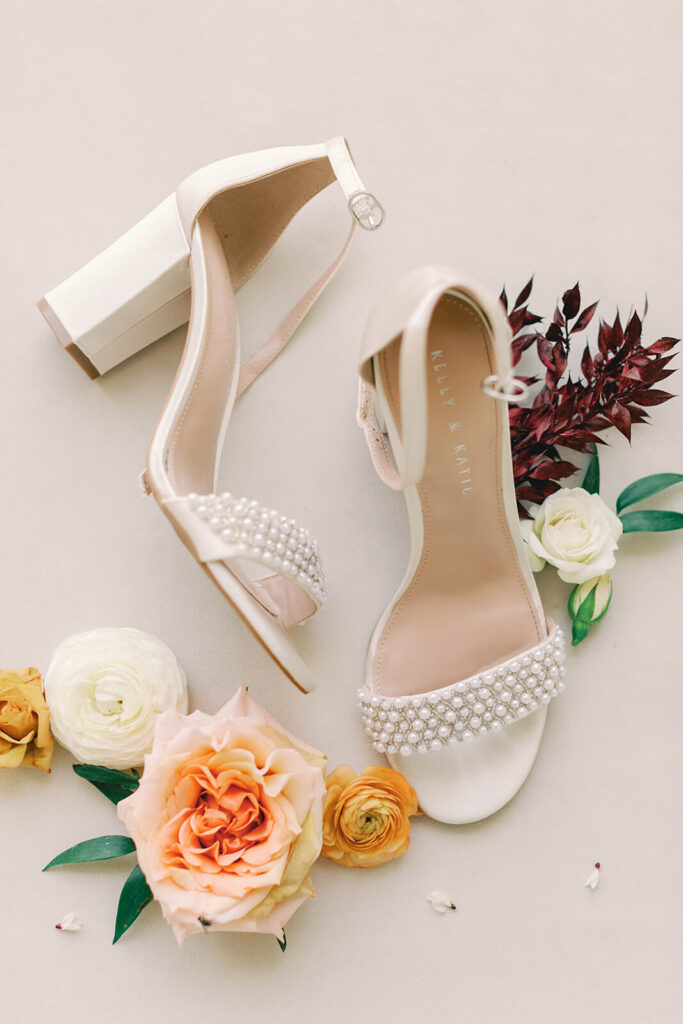 Farm Nine Florida Wedding Flowers and Heels